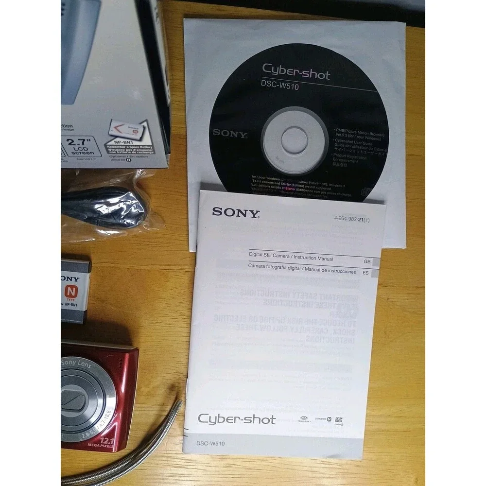 Sony cyber shot